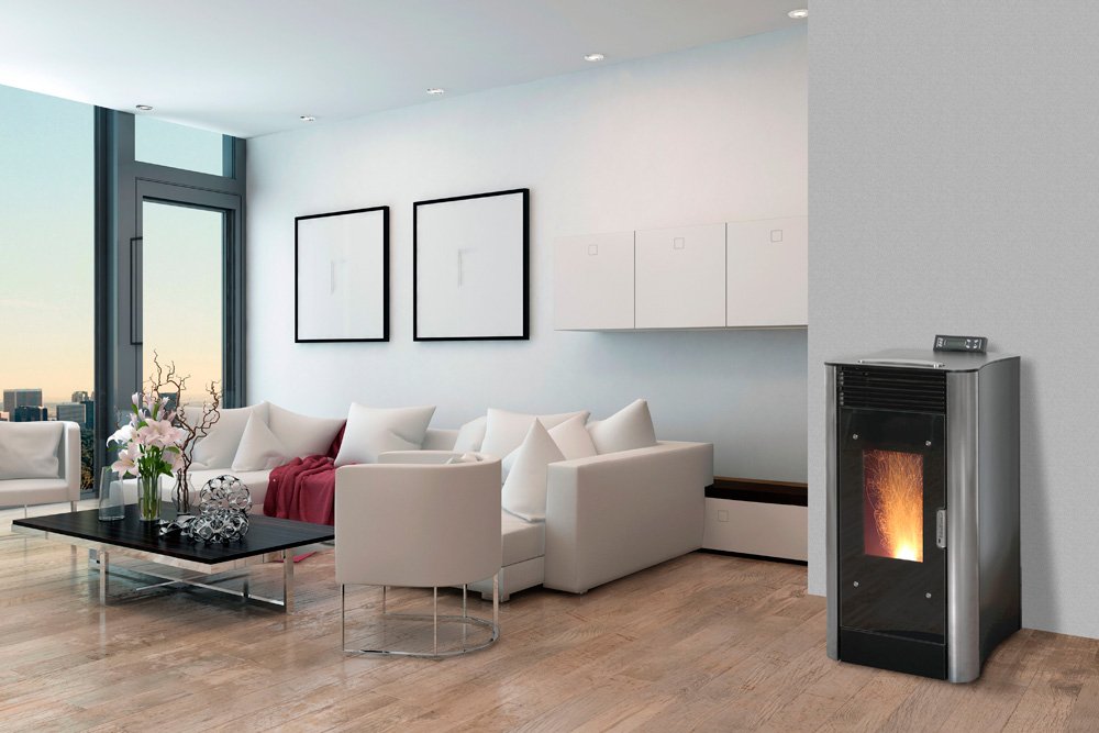 Bspc - poele siria, poêle à granulés, chauffage à granulés, haute performance