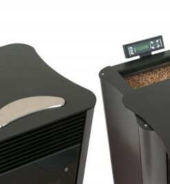 Bspc - poele siria, poêle à granulés, chauffage à granulés, haute performance