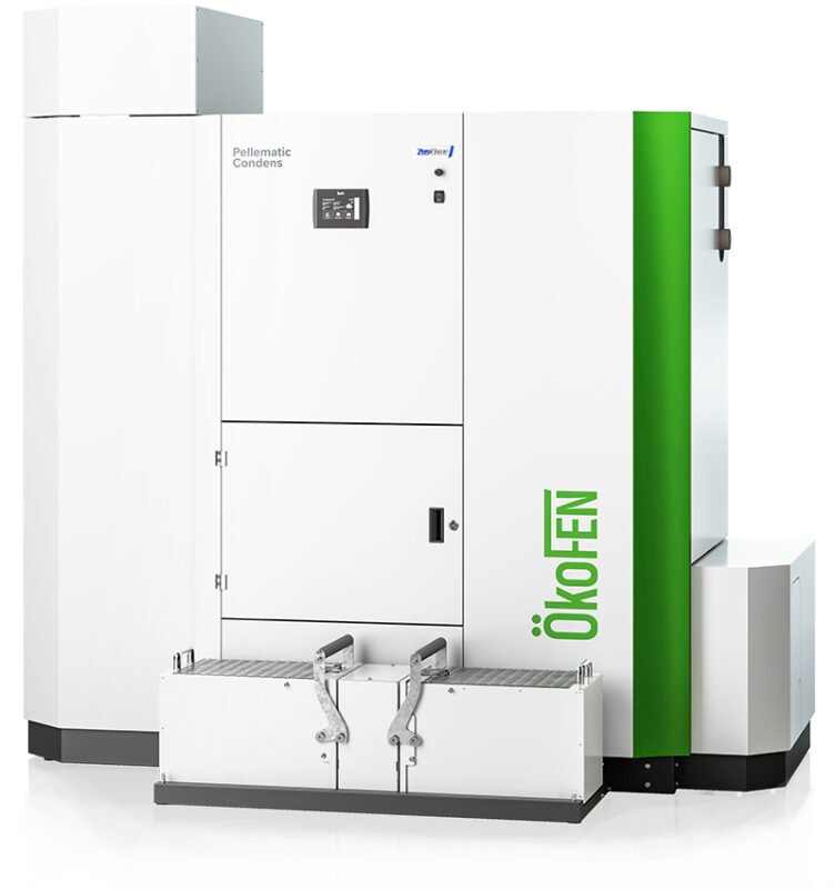 bspc Pellematic Condens XL Pellematic Condens XL Chaudière à granulés à condensation idéale pour le tertiaire, l'industrie et le collectif Puissances : 100 kW - 130 kW