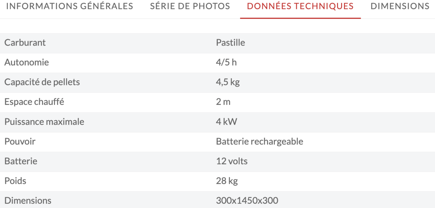 bspc poele exterieur pietro