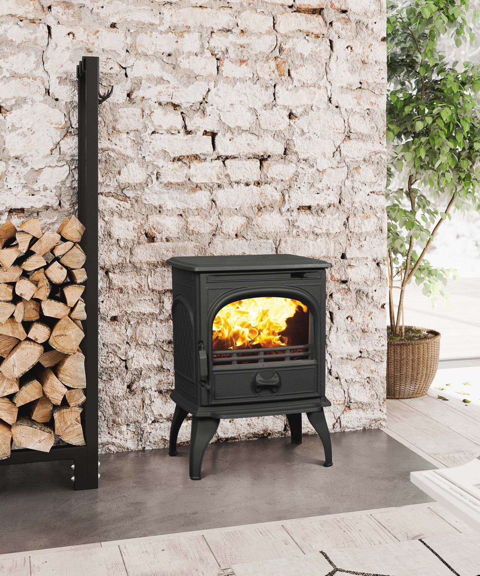 bspcpoele poele à bois à haute performance