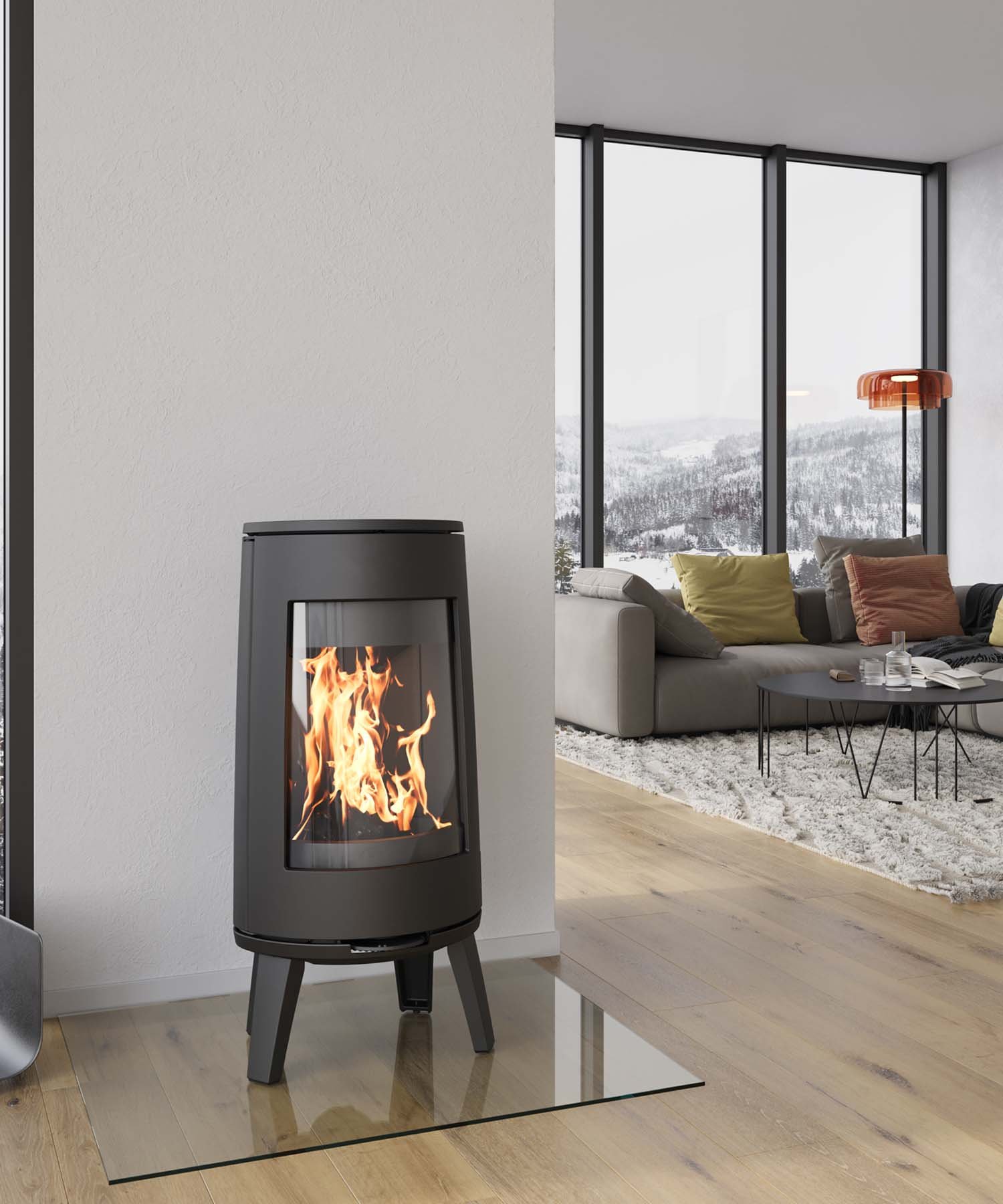 bspcpoele poele à bois à haute performance