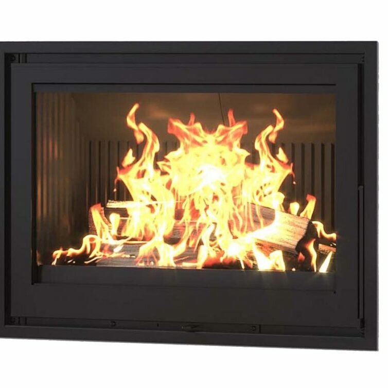 bspcpoele insert à bois à haute performance