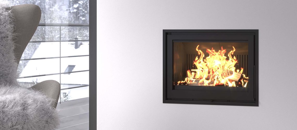 bspcpoele insert à bois à haute performance