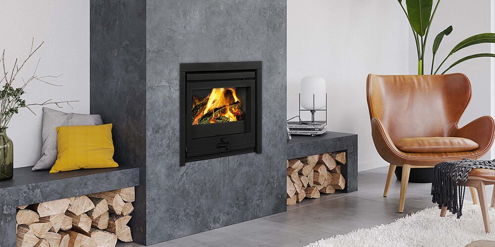 bspcpoele insert à bois à haute performance