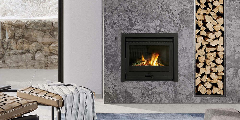 bspcpoele insert à bois à haute performance