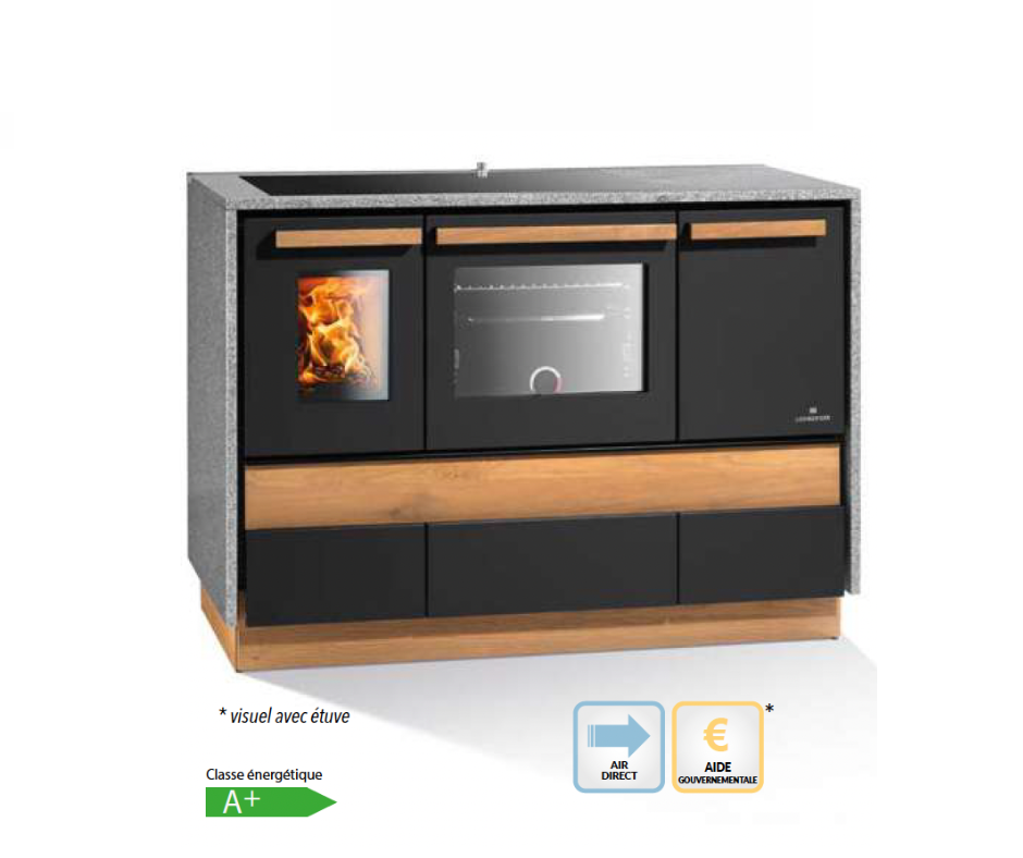 Bspc cuisinière à bois