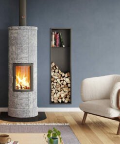 bspc Le SOLSTRÅL 4 vous apportera un confort inégalé par le spectacle du feu et le rayonnement thermique.