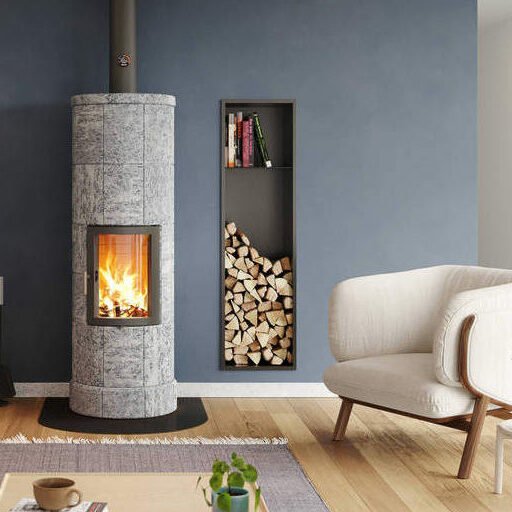 bspc Le SOLSTRÅL 4 vous apportera un confort inégalé par le spectacle du feu et le rayonnement thermique.