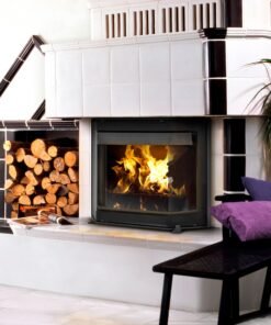 bspcpoele insert à bois à haute performance