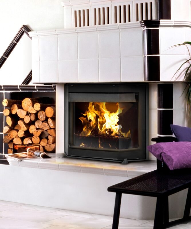 bspcpoele insert à bois à haute performance