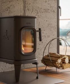 bspcpoele poele à bois saga 101 - installation clé en main