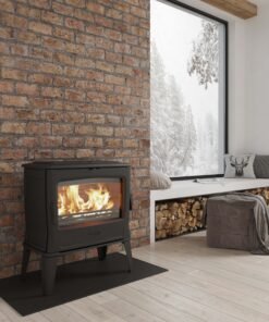 bspcpoele poele à bois tai55WD à haute performance