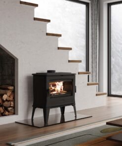 bspcpoele poele à bois tai55WD à haute performance