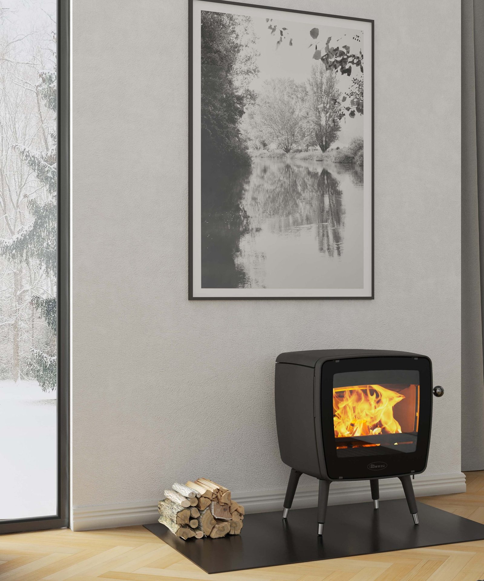 bspcpoele poele à bois à haute performance