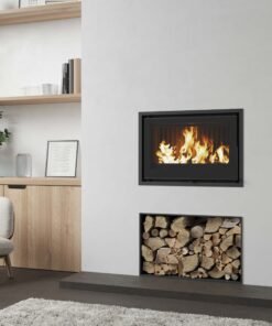 bspcpoele insert à bois à haute performance