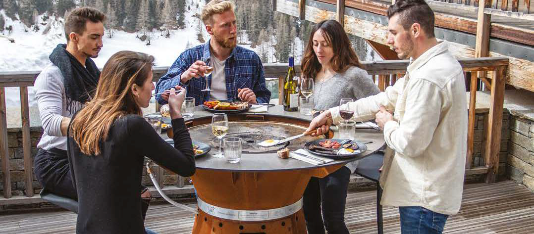 bspc brasero cuisson exterieur